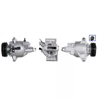 Compresseur, climatisation ELSTOCK