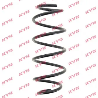 Ressort de suspension KYB RH3907