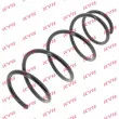 Ressort de suspension KYB RH3928 - Visuel 2