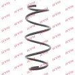 Ressort de suspension KYB RH3935 - Visuel 1