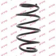 Ressort de suspension KYB RH3938 - Visuel 1