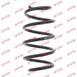 Ressort de suspension KYB RH3941 - Visuel 1