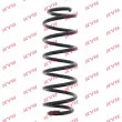 Ressort de suspension KYB RH5535 - Visuel 1