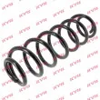 Ressort de suspension KYB RH5537 - Visuel 2