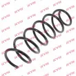 Ressort de suspension KYB RH6070 - Visuel 2