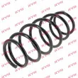 Ressort de suspension KYB RH6073 - Visuel 2