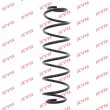 Ressort de suspension KYB RH6080 - Visuel 1