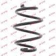 Ressort de suspension KYB RH6396 - Visuel 1