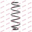 Ressort de suspension KYB RH6407 - Visuel 1