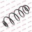 Ressort de suspension KYB RH6407 - Visuel 2