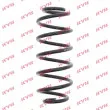 Ressort de suspension KYB RH6437 - Visuel 1