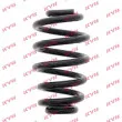 Ressort de suspension KYB RH6580 - Visuel 1