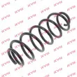 Ressort de suspension KYB RH6583 - Visuel 2