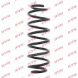 Ressort de suspension KYB RH6592 - Visuel 1