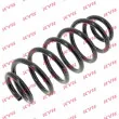 Ressort de suspension KYB RH6601 - Visuel 2
