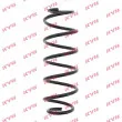 Ressort de suspension KYB RH6614 - Visuel 1