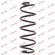 Ressort de suspension KYB RH6615 - Visuel 1