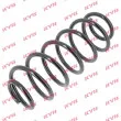Ressort de suspension KYB RH6618 - Visuel 2