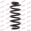Ressort de suspension KYB RH6747 - Visuel 1