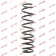 Ressort de suspension KYB RH6748 - Visuel 1