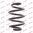 Ressort de suspension KYB RH6776 - Visuel 1