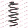 Ressort de suspension KYB RH6963 - Visuel 1