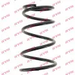 Ressort de suspension KYB RI1432 - Visuel 1