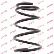 Ressort de suspension KYB RI2759 - Visuel 1
