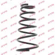 Ressort de suspension KYB RI6116 - Visuel 1