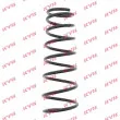 Ressort de suspension KYB RI6162 - Visuel 1