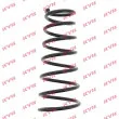 Ressort de suspension KYB RI6171 - Visuel 1