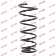 Ressort de suspension KYB RI6173 - Visuel 1