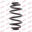 Ressort de suspension KYB RJ5554 - Visuel 1