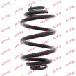 Ressort de suspension KYB RJ6189 - Visuel 1