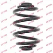 Ressort de suspension KYB RJ6196 - Visuel 1