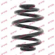 Ressort de suspension KYB RJ6630 - Visuel 1
