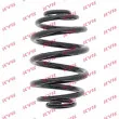 Ressort de suspension KYB RJ6634 - Visuel 1
