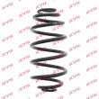 Ressort de suspension KYB RJ6645 - Visuel 1
