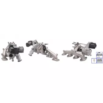 Turbocompresseur, suralimentation ELSTOCK 91-0001