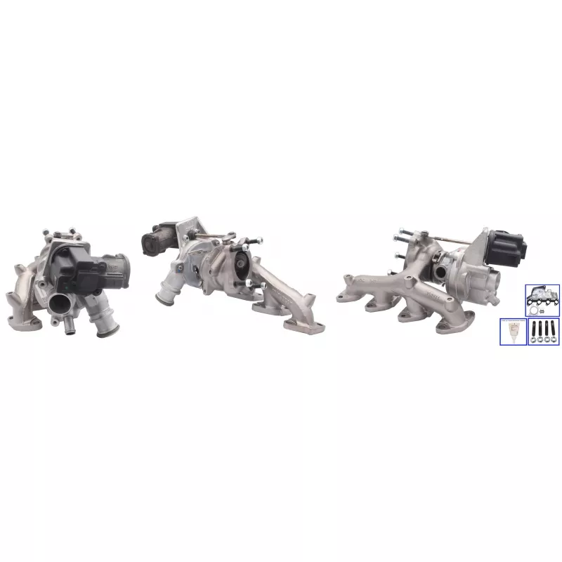 Turbocompresseur, suralimentation ELSTOCK 91-0001
