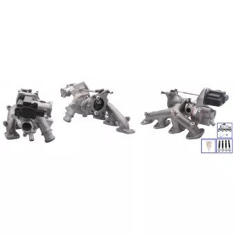 Turbocompresseur, suralimentation ELSTOCK