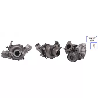 Turbocompresseur, suralimentation ELSTOCK 91-0047