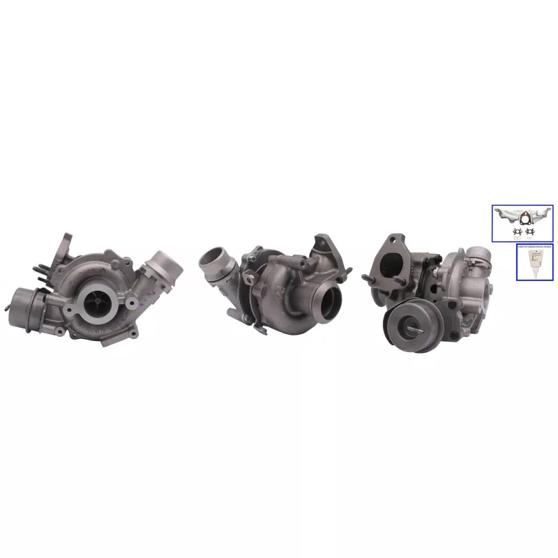 Turbocompresseur, suralimentation ELSTOCK 91-0047