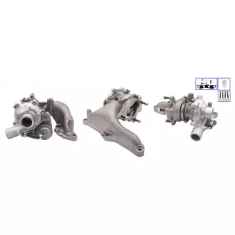 Turbocompresseur, suralimentation ELSTOCK