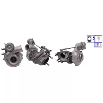Turbocompresseur, suralimentation ELSTOCK