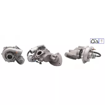 Turbocompresseur, suralimentation ELSTOCK