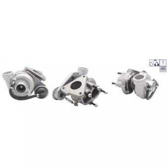 Turbocompresseur, suralimentation ELSTOCK 91-0205