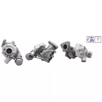 Turbocompresseur, suralimentation ELSTOCK