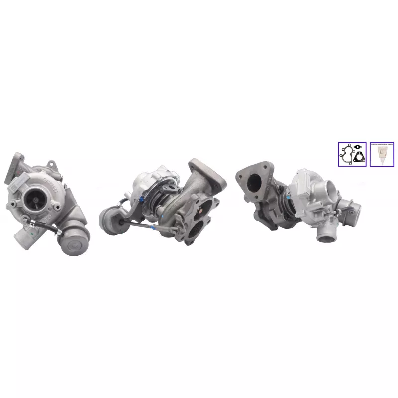 Turbocompresseur, suralimentation ELSTOCK 91-0215