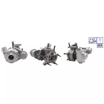 Turbocompresseur, suralimentation ELSTOCK